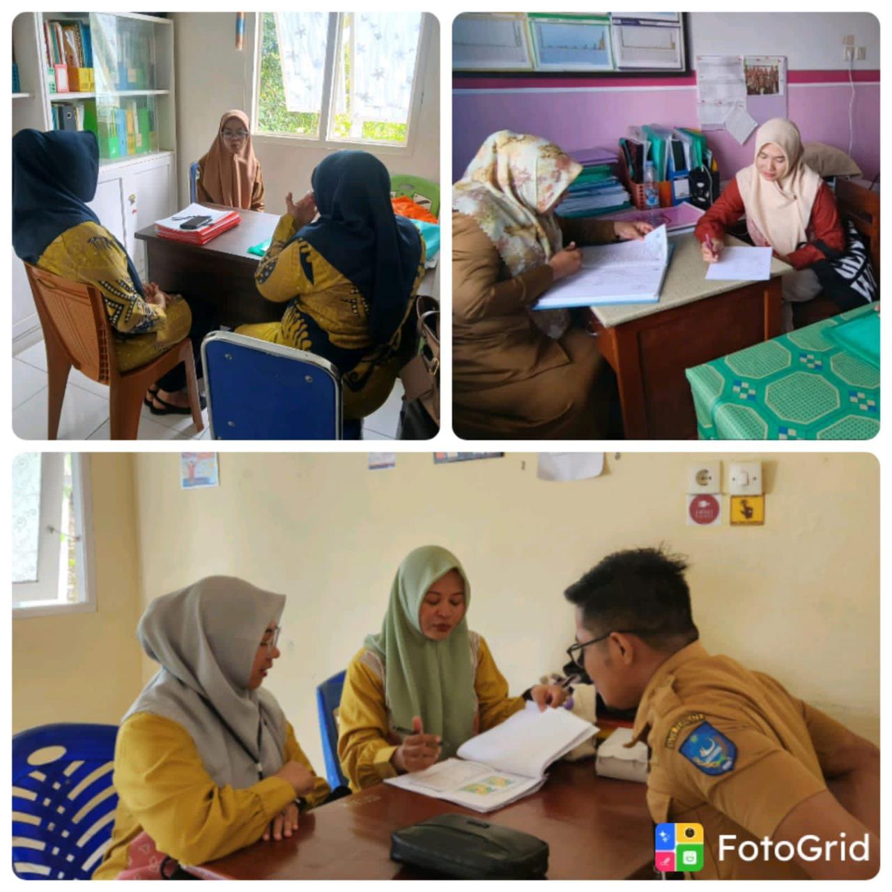 Kegiatan Monev  Program Promosi Kesehatan di Puskesmas Hiri,Moti Dan Mayau Oleh Seksi Promosi Kesehatan dan Pemberdayaan Masyarakat DINKES